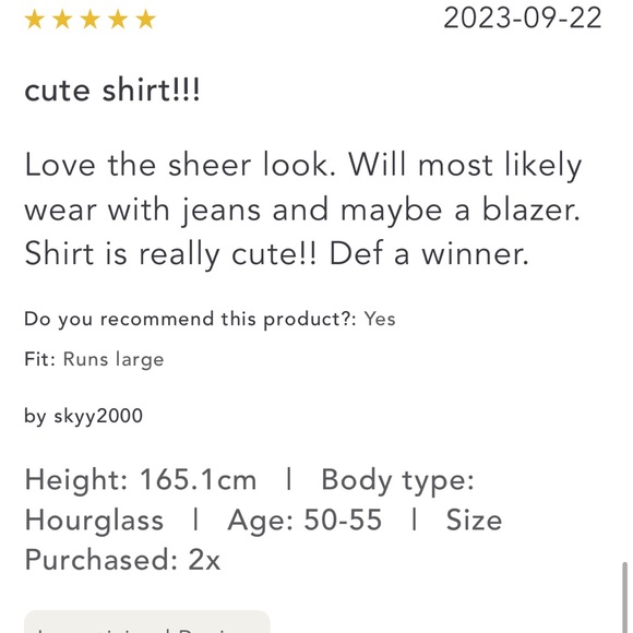 Anthropologie NWT Daniel Rainn Mock-Neck Short-Sleeve Blouse Size M. - Picture 14 of 15